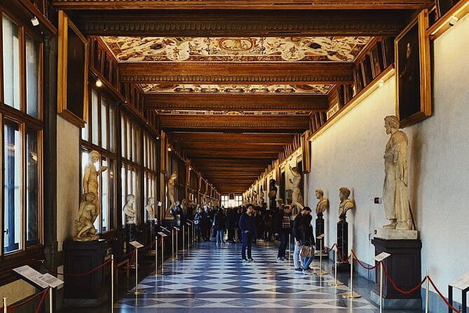 Artful Eight: 8 Wonders of Florence in Accademia, Center & Uffizi - Price and value: what $119.30 buys you in real time