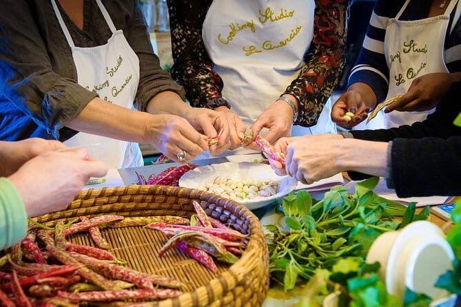 Authentic Culinary Experience in a Tuscan Family Estate - La Quercia Estate near Impruneta: the setting that makes food click