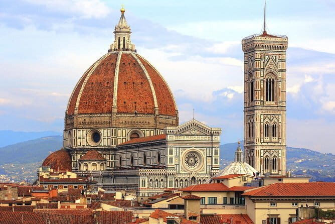BE THE FIRST: Early Bird Florence Walking Tour & Accademia Gallery (David) - Santa Maria del Fiore and the Baptistery’s Gates of Paradise (outside viewing)