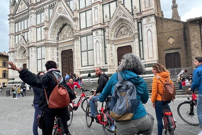 Best of Florence Electric Bike Tour - The 3-hour route: from Piazza della Signoria to Piazza Santa Croce