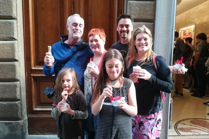 Best of Florence Treasure Hunt Tour for Kids & Families - San Lorenzo Market finish: where the tour turns into lunch plans