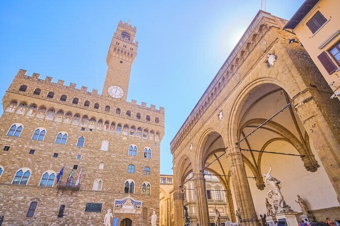Best of Florence walking tour & Accademia Gallery- monolingual small group tour - The Walk Through Florence: Repubblica, Signoria, and Fast Orientation
