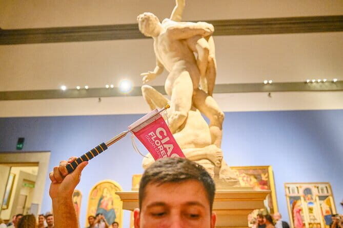 Best of Florence walking tour & Accademia Gallery- monolingual small group tour - Beyond David: The Sabines and Other Renaissance Works
