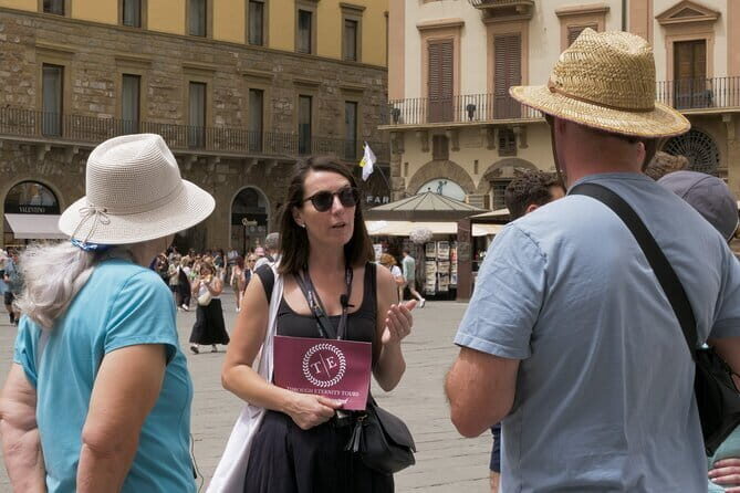 Best of Florence with Michelangelo's David Small Group Tour - Stop 3: Baptistero di San Giovanni and Ghiberti’s Gates of Paradise