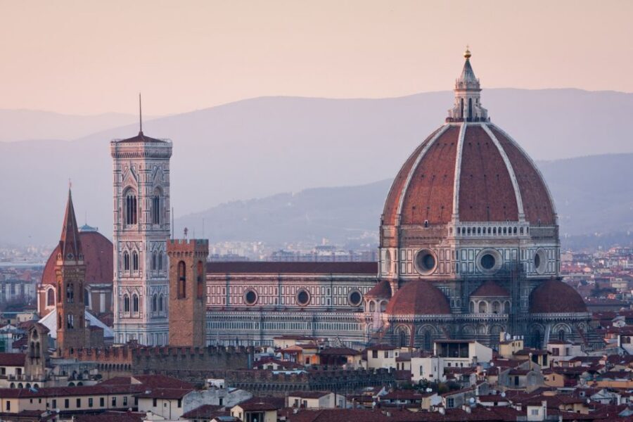 Best of Italy: 5-Day Escorted Tour from Rome - A Wi‑Fi coach ride that keeps the group together