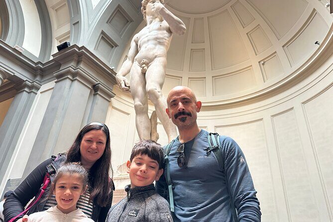 Best of Michelangelo in Florence Tour for Kids with Academy Gallery Fast Access - Key things to know before you go