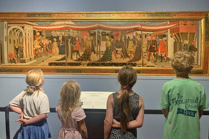 Best of Michelangelo in Florence Tour for Kids with Academy Gallery Fast Access - The guides: what makes the explanations work for kids and adults