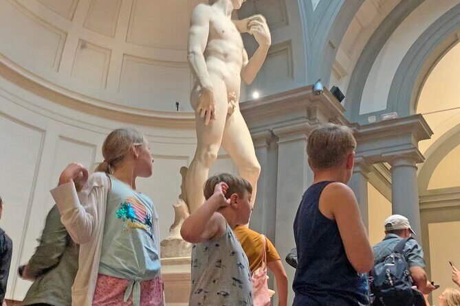 Best of Michelangelo in Florence Tour for Kids with Academy Gallery Fast Access - What you really pay for: value of fast access, tickets, and guide time