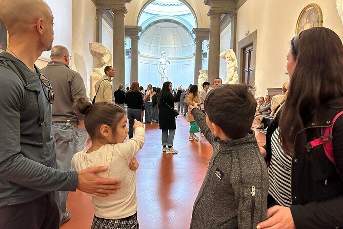 Best of Michelangelo in Florence Tour for Kids with Academy Gallery Fast Access - Practical tips to make the day feel easy for kids