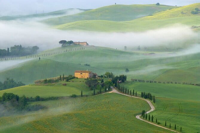 Best of Tuscany: Full Day Private Tour to Val D'Orcia - Montalcino: medieval walls, castle views, and Brunello country