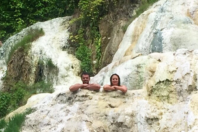 Best of Tuscany in 3 days with a local - Day 3 San Filippo hot springs and Val d’Orcia towns: relax, then go medieval