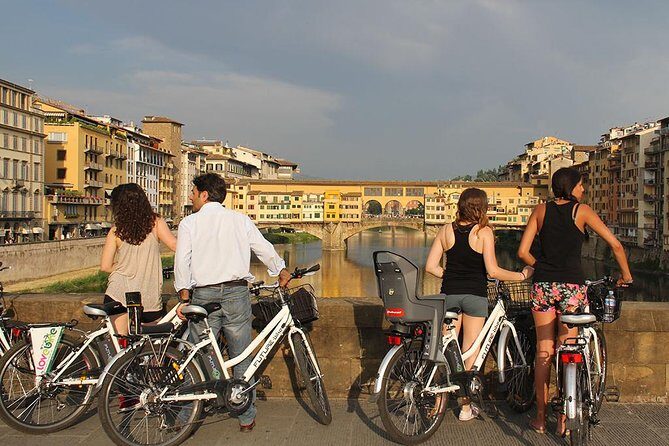 Bike Tour of Florence - Meeting point and how the ride starts