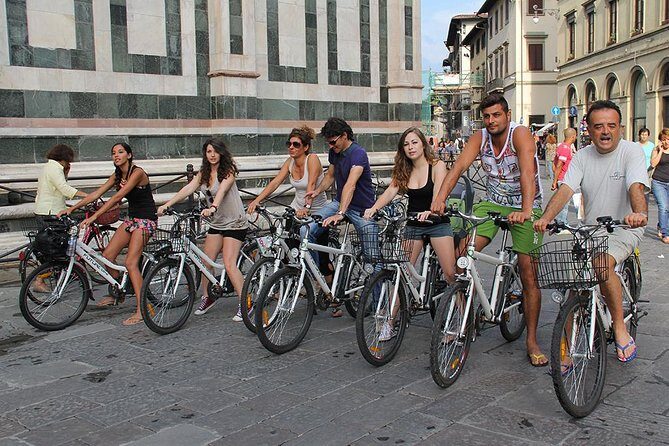 Bike Tour of Florence - Biking comfort: helmet, safety basics, and city reality