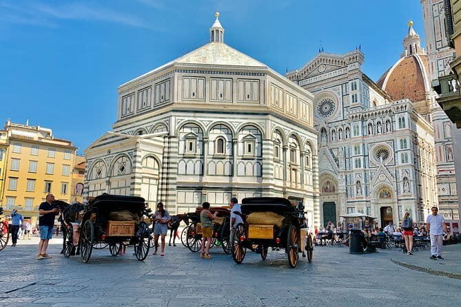 Bike Tour of Florence in Small Group - Duomo Square and San Lorenzo: the city’s big stage, then the streets that feed it