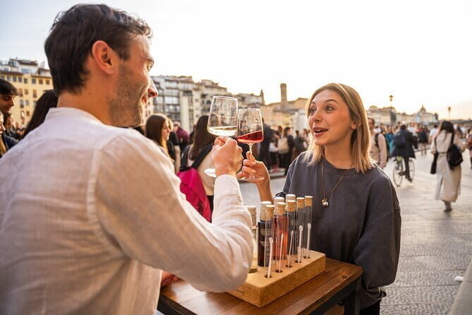 Biodynamic Wine Tasting with Producer in Vinci - Panoramic terrace time: where the calm actually comes from