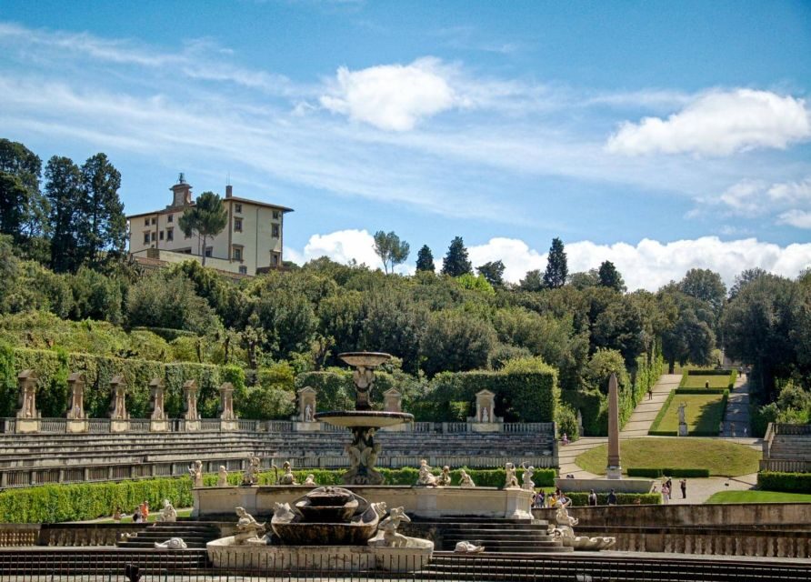 Boboli Garden Guided Tour in Florence - Down the Viottolone: Cypress Shade and the Ocean Fountain
