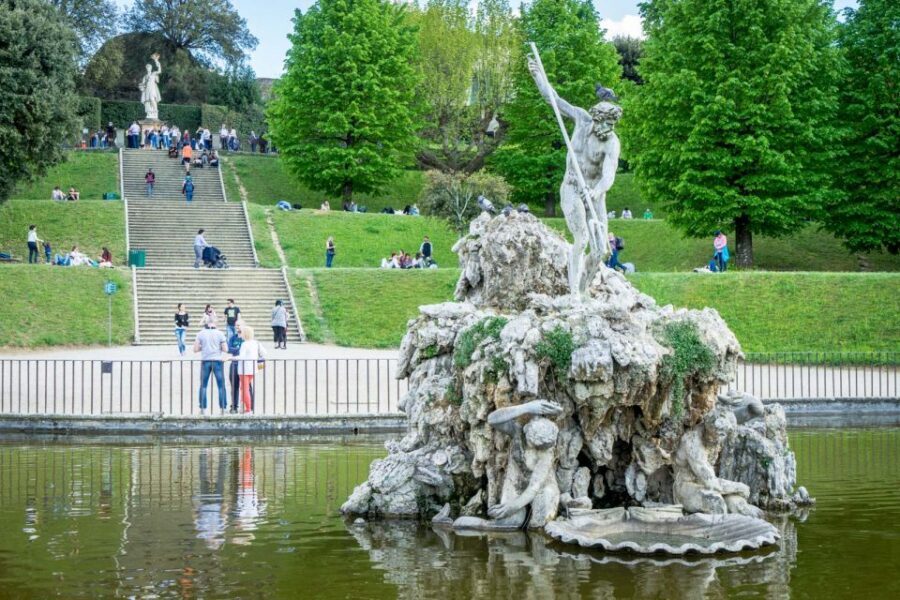 Boboli Garden Guided Tour in Florence - Michelangelo’s Garden, the Kaffeehaus, and the Buontalenti Grotto