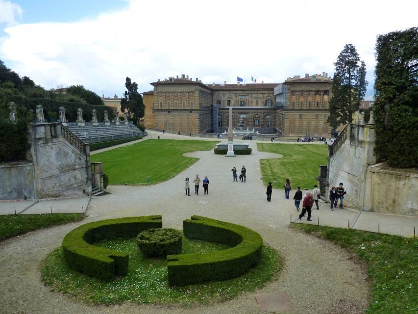Boboli Garden Guided Tour in Florence - How the 1-Hour Tour Works (So You Don’t Feel Rushed)