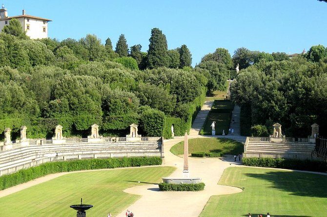 Boboli Garden Skip The Line Ticket - Boboli Gardens Behind the Pitti Palace: What You’re Really Buying
