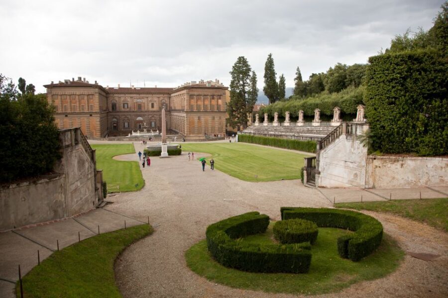 Boboli Gardens Skip-the-Line Tour - Kaffeehaus and Knight’s Garden Views Over Florence
