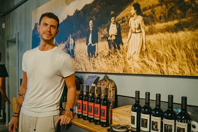 Bocelli Backstage And Wine Day Tour from Florence - A 9-hour Bocelli day that mixes music and Tuscan wine