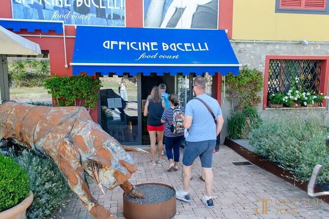 Bocelli Backstage And Wine Day Tour from Florence - Florence pickup and the scenic drive to Valdera