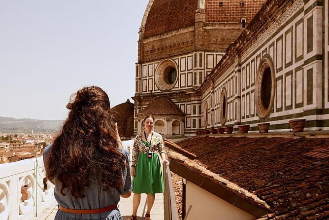Brunelleschi’s Dome 1-Hour Guided Tour with Pre-Climb Explanation - Meeting Point at Lindt Chocolate Shop: How to Stay Calm