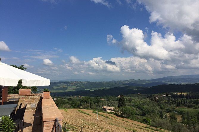 Brunello di Montalcino, small biodynamic wineries - Entering Brunello Country From Florence: The Day’s Flow
