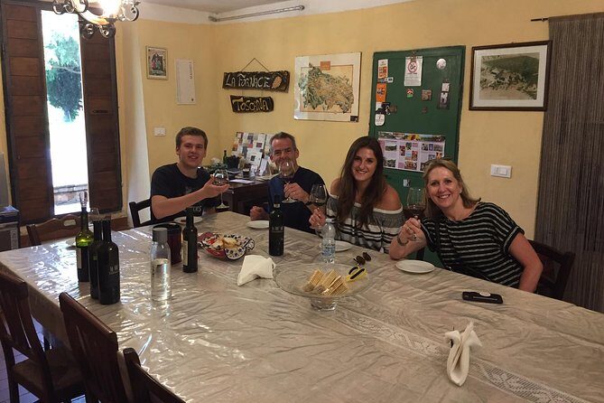 Brunello di Montalcino, small biodynamic wineries - Lunch in Tuscan Style: Fuel, Not Filler