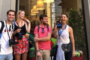 Capture Florence on Polaroids: Vintage Photo Tour - Santa Maria Novella to San Lorenzo: your first frames and street-life practice