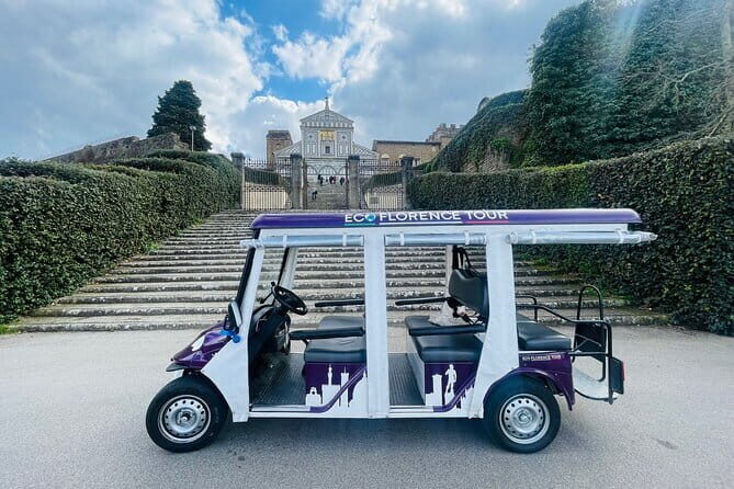 Center of Florence by golf cart - Key highlights you’ll feel right away