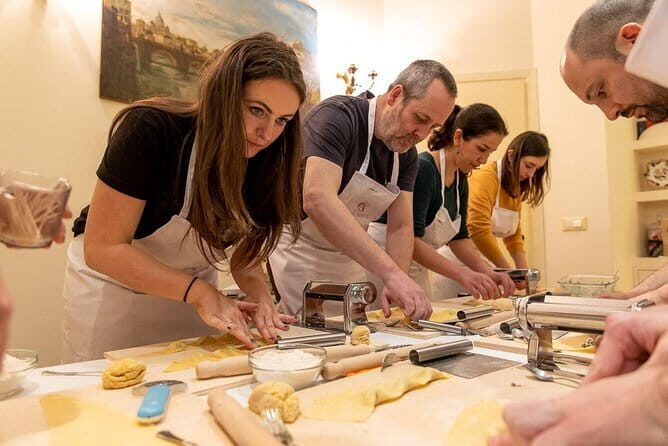 Cesarine: Cooking Class with tasting at Local's Home in Florence - Inside the home kitchen: shared cooking, small-group focus