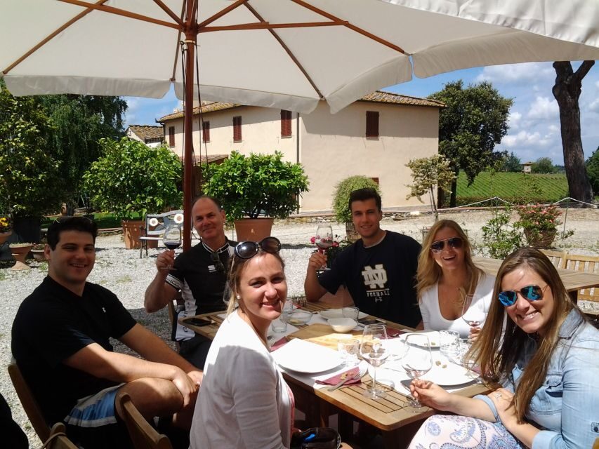 Chianti: 4 Wines +1 Oil Guided Tasting & Tour - Key highlights you’ll care about