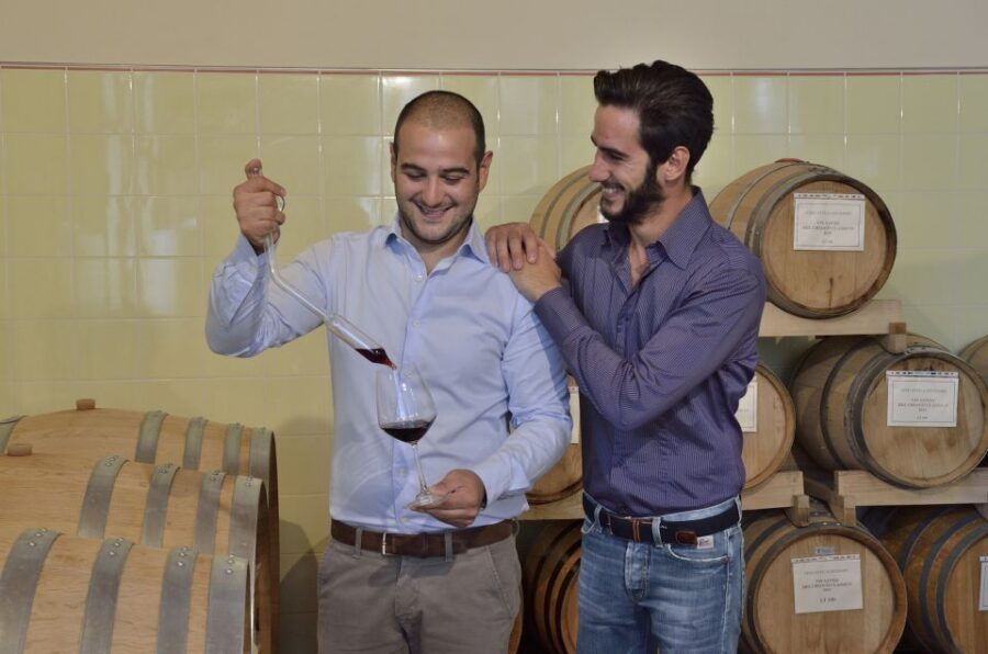 Chianti: 4 Wines +1 Oil Guided Tasting & Tour - Arriving at Terre di Perseto: a real Chianti base, not a drive-by