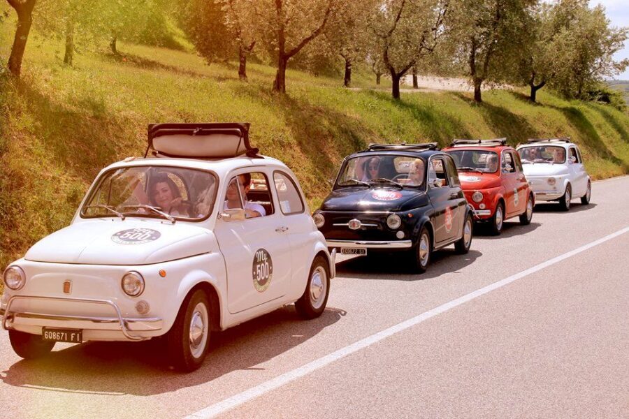 Chianti Countryside Full-Day Tour by Vintage Fiat 500 - Stop 2: Chianti Hills Driving for Views and Photos