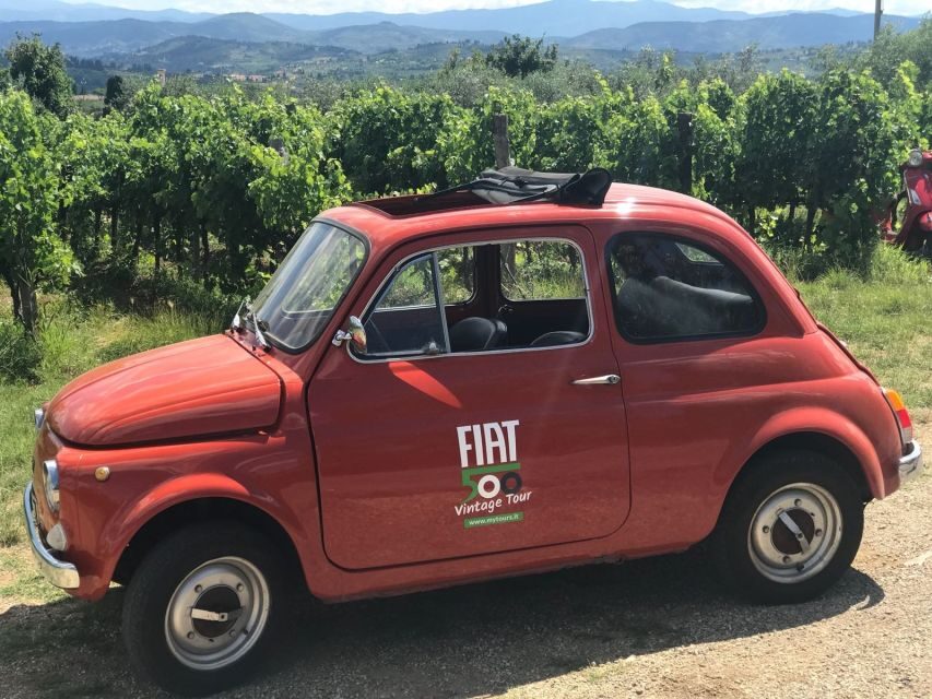 Chianti Countryside Full-Day Tour by Vintage Fiat 500 - The Guide Factor: Why Sara and Matilde Keep Showing Up