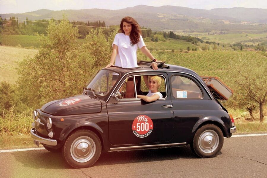 Chianti Countryside Full-Day Tour by Vintage Fiat 500 - Getting Oriented: Meeting Point and the First Stretch