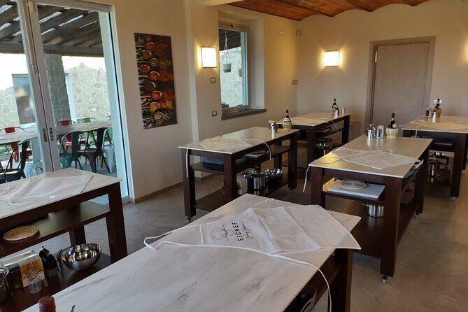 Chianti -Fresh Pasta Making Class and Sauces with Lunch or Dinner - Key highlights you’ll feel right away