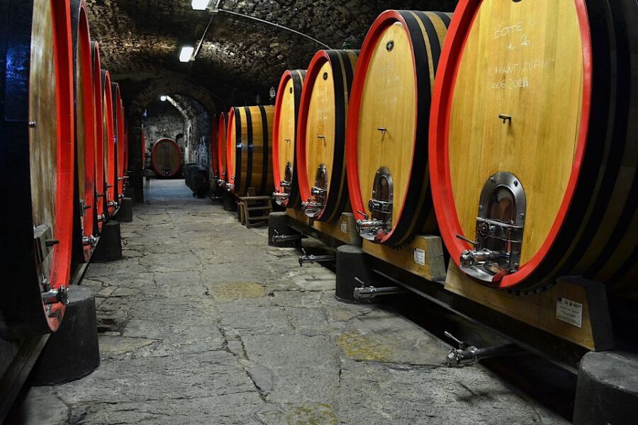 Chianti Rufina: Wine Tour in Castle & Historical Villa - Florence to Chianti Rufina: the setting is half the experience