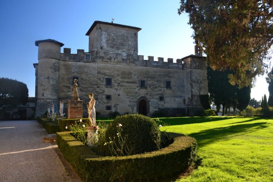Chianti Rufina: Wine Tour in Castle & Historical Villa - Stop 1 at a medieval castle: Panereta or Monsanto