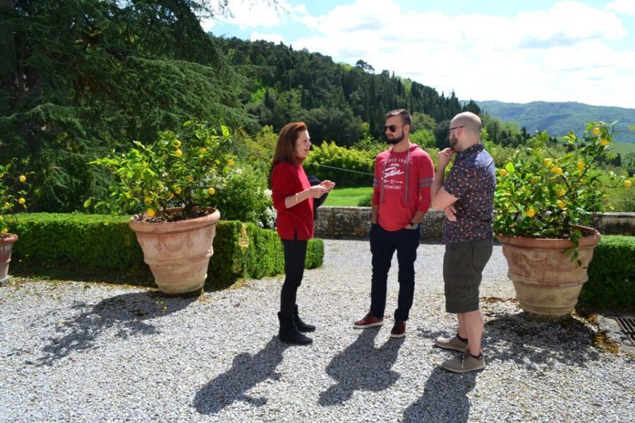 Chianti Rufina: Wine Tour in Castle & Historical Villa - A tasting lesson, not just samples: learning how to taste better
