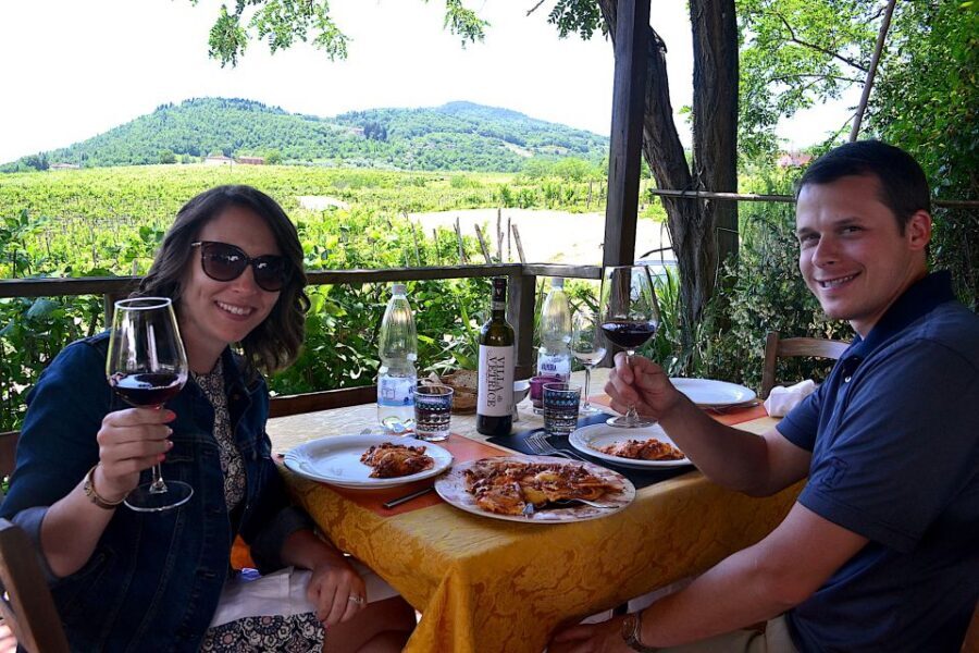 Chianti Rufina: Wine Tour in Castle & Historical Villa - The drive through Tuscany: scenic, calm, and actually useful