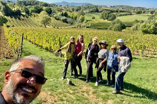 Chianti Wine Tasting Tour from Florence (2 Wineries) - Pickup in Florence and a Driver Who Can Make the Day Work