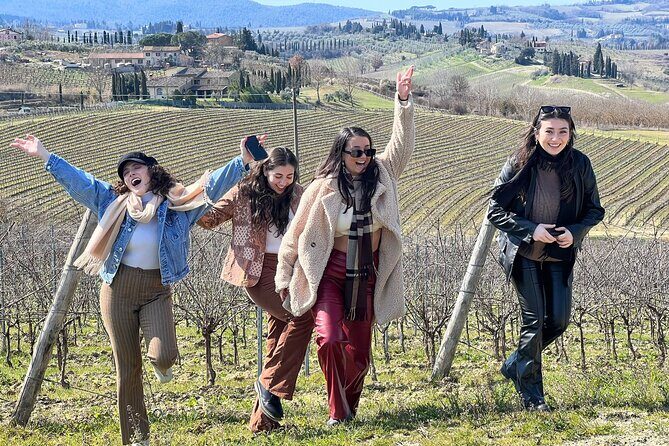 Chianti Wine Tour in Tuscany from Florence - Piazzale Michelangelo: The Florence View Ticket