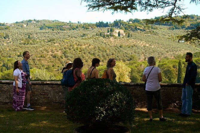 Chianti Wine Tour with Tastings Semi-Private Experience - Tuscan lunch at Diadema: included, sit-down, and timed to your wine day