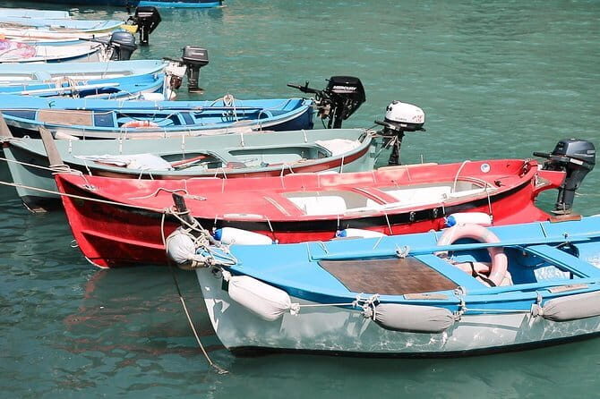 Cinque Terre Day Trip from Florence: Guided Round-Trip Bus - The five villages: how to make free time feel focused
