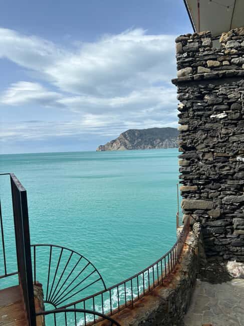 Cinque Terre: Full-Day Private Tour from Florence - Cinque Terre national park: planning around 3 villages