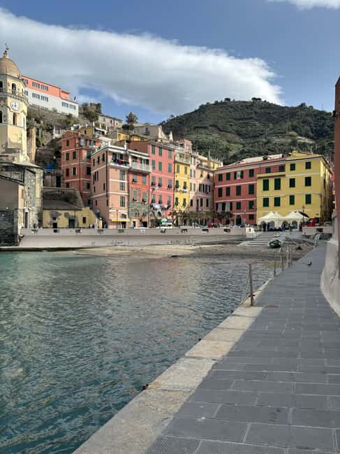Cinque Terre: Full-Day Private Tour from Florence - Corniglia’s narrow streets: the calmer high village walk