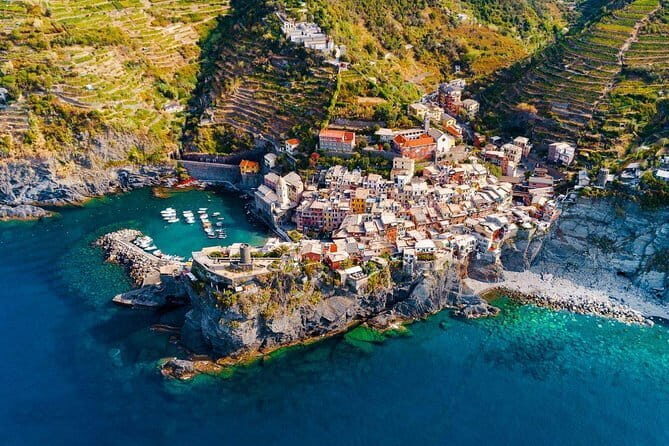 Cinque Terre Private with the leaning tower Pisa from Florence - Private Cinque Terre From Florence: The Big Idea