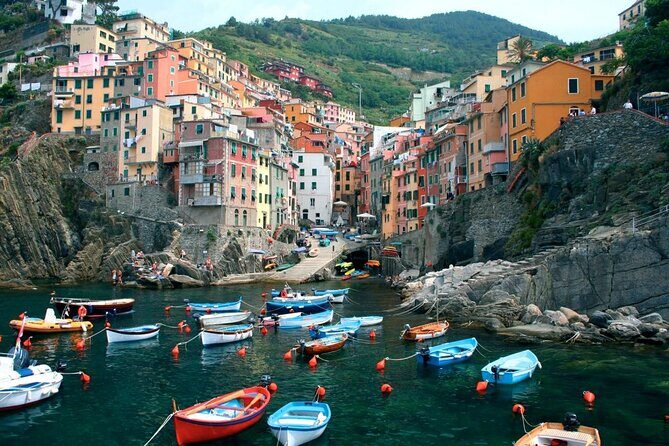 Cinque Terre Vibes with Postcard Perfection and Lunch Treats - Key moments worth knowing before you go